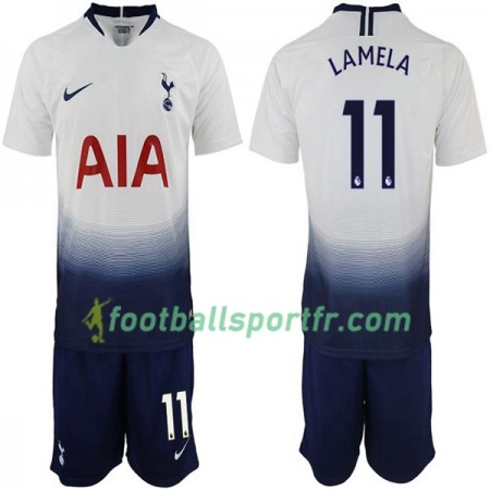 Tenue Tottenham Hotspur Lamela 11 Enfant Domicile 2018-2019 Maillot de Foot